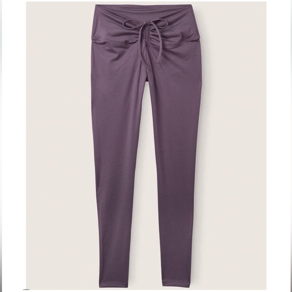 💜Pink VS Adjustable Waist Ruched Leggings - Picture 4 of 13